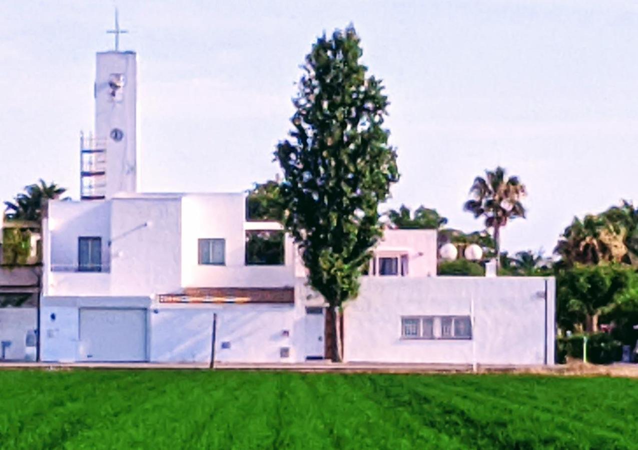 Villa Ca Na Vinyet El Poble Nou del Delta Exterior foto