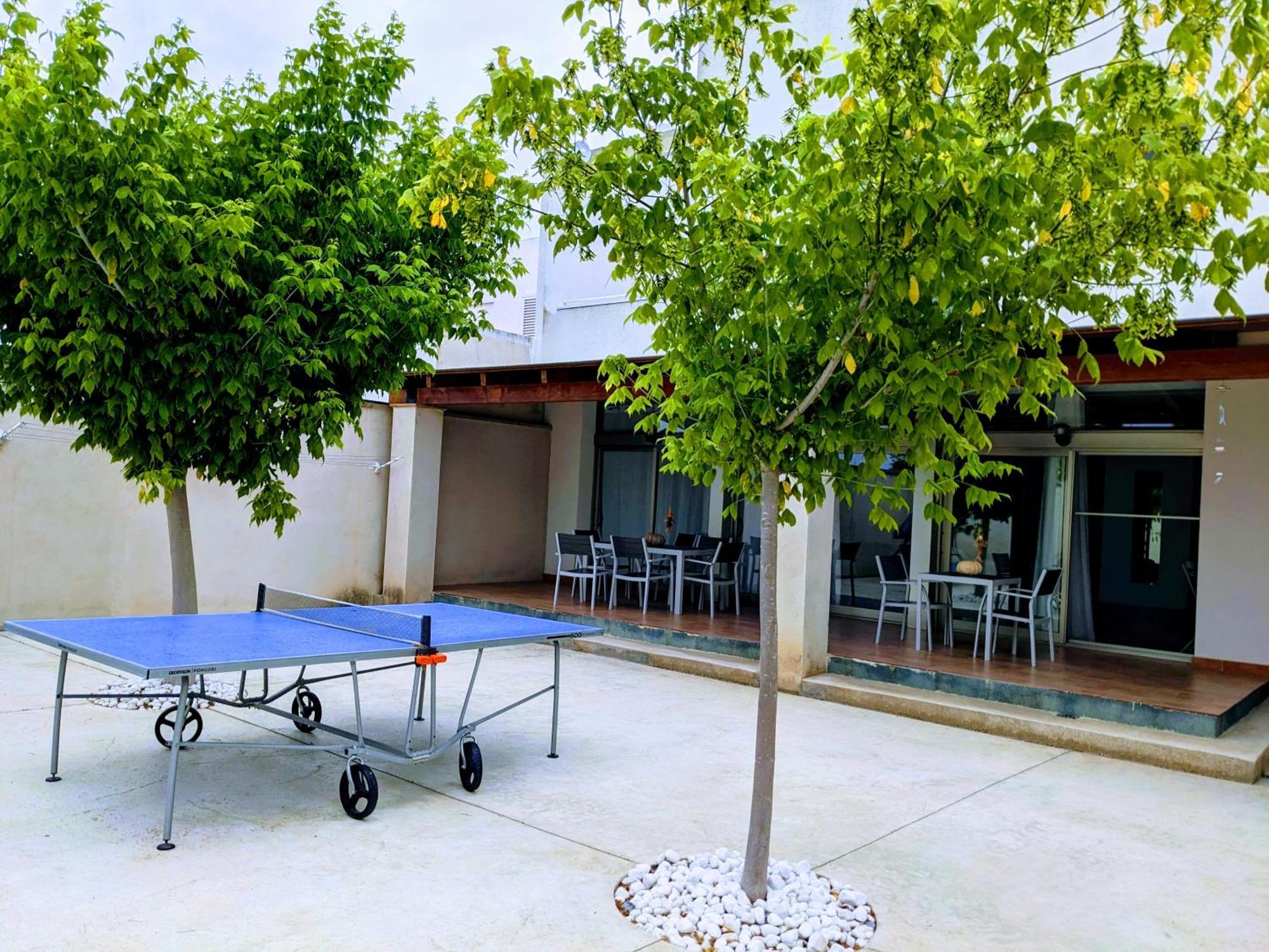 Villa Ca Na Vinyet El Poble Nou del Delta Exterior foto
